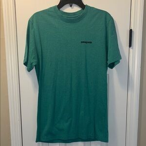 Patagonia Men's Teal Short Sleeve Tee